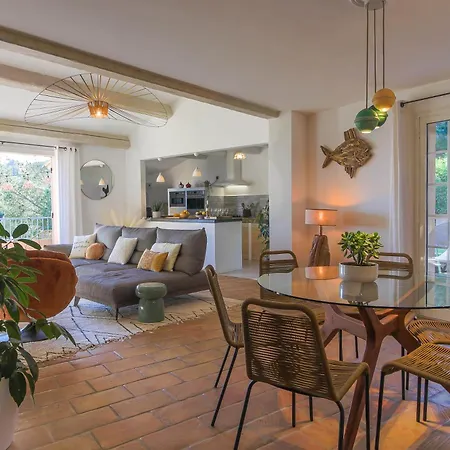 Penthouse La Vigie كافالير سور مير