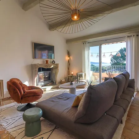 Penthouse La Vigie * كافالير سور مير